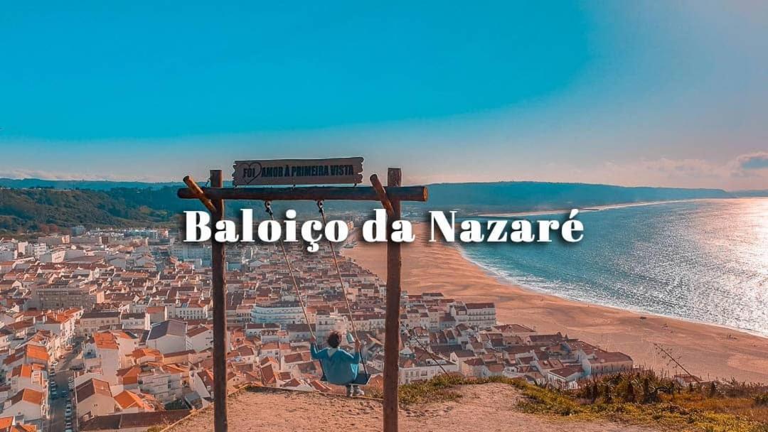Apartmán Casa Chamine Piso 2 Sitio Da Nazaré Exteriér fotografie